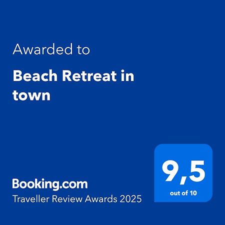 Beach Retreat In Town Corinth Exteriér fotografie